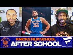 The Playoffs Can't Come Fast Enough | KFS After School | Knicks Film School