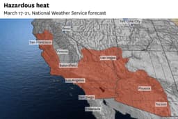 'Marathon' March heat wave begins in Bay Area