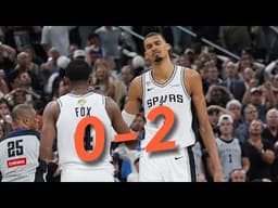 SPURS ARE IN TROUBLE!! NBA Finals Game 2 Recap