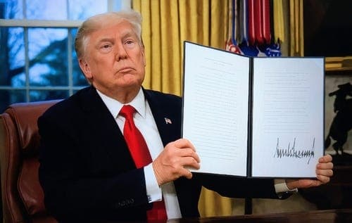 Executive Orders of the 2nd Trump Admin