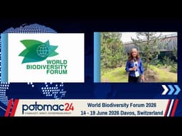 World Biodiversity Forum 2026, Davos | Valerie Seidel | Potomac24