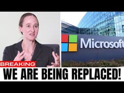 Seattle Mayor IN SHOCK After Microsoft CUTS 2,300 Jobs — CEO Says AI Will Replace Thousands More