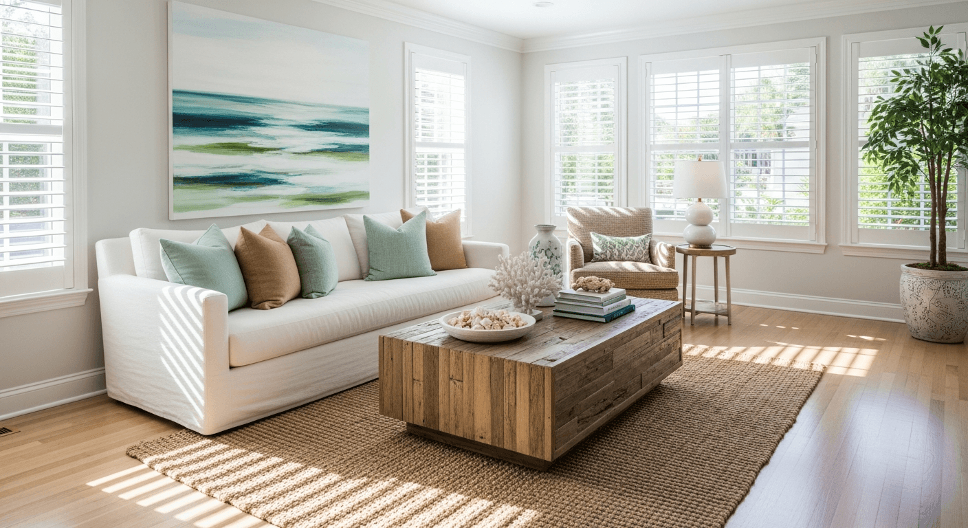 Plantation Shutters vs. Shades for Florida Homes