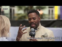 🔥 Colman Domingo on Disclosure Day and Why the Story Matters |  UK Blue Carpet Interview