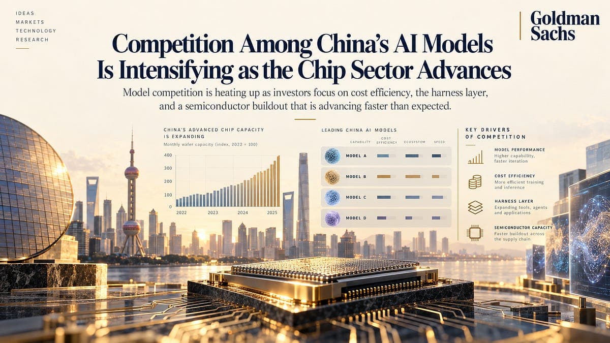 Competition Among China's AI Models Is Intensifying as the ...