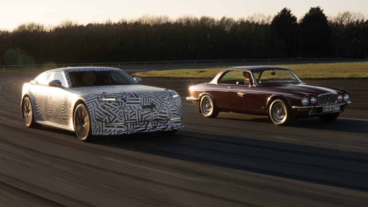 Jaguar’s new electric GT targets 735kW with tri-motor power and classic DNA - Driven Car Guide