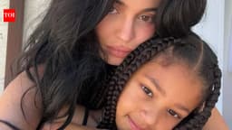 Kylie Jenner recalls crying as she watched an episode of ‘KUWTK’ with daughter Stormi: ‘I don't know what hit me’ | - The Times of India