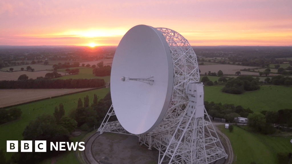 UK's iconic Jodrell Bank telescope faces axe in science cuts