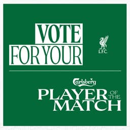 @LFC: Cast your vote for our @carlsberg Player of the Match 🗳️ #LIVBHA 

➡️ https://t.co/CP9YPwSHX5 https:...