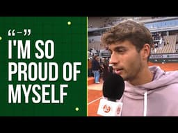 Flavio Cobolli Reacts to His Loss vs. Zverev in the Final | Roland-Garros 2026