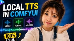Generate Voices inside ComfyUI - Local TTS