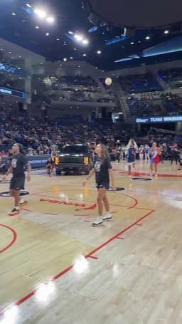 @WNBA: Team Mystics making it look EASY from half court 🚨

@Kia | #KiaShootingStars https://t.co/szCcd79YzK