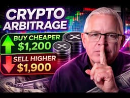 Crypto Arbitrage Strategy |The Market Gap Method|Bitcoin Arbitrage| Binance Arbitrage XRP USDT