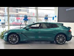 Longest Range EV 2026 BYD Denza Z9 GT