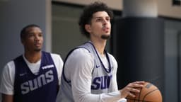 Suns Summer League. Phoenix slim lead at half, Arizona ...