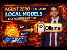 Run AI Locally FREE! Agent Zero + Ollama (Docker Compose Setup)