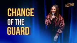 Change of the Guard | Anjelah Johnson-Reyes: Ugly Baby (Part 2 of 14) | Stand Up Comedy