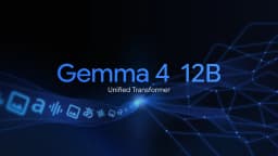 Google’s New Gemma 4 12B Model Targets Local AI Agents on Laptops