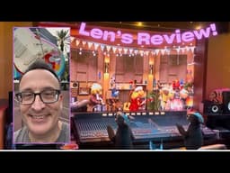 First Look- Rock  N’  Roller Coaster Starring The Muppets! With Len Testa’s enthusiastic review!