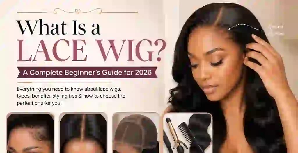 What Is a Lace Wig? A Complete Beginner's Guide for 2026