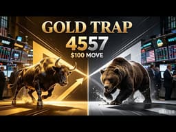 Gold Trap At 4557? This Level Decides The Next $100 Move | #XAUUSD #Gold #Trading #Commodities #oil