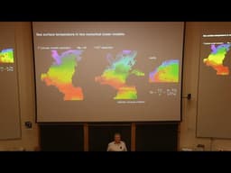 Professor David Marshall | Adventures of a Physicist Exploring the Global Ocean Circulation