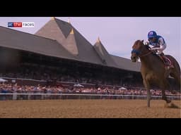 Special horse! NYSOS is awesome in the $1m Met Mile at Saratoga!