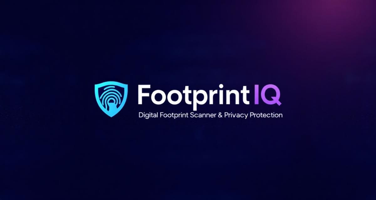 Identity Exposure Framework – Structured Risk Assessment Model | FootprintIQ