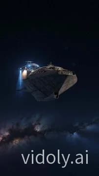 Restored Recovery Ship: Cinematic Epic Rebirth Trailer - Vidoly AI
