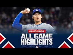 Highlights from ALL GAMES on 6/3 (Shohei Ohtani stuns, SHOCKING finish in Houston and MORE!)
