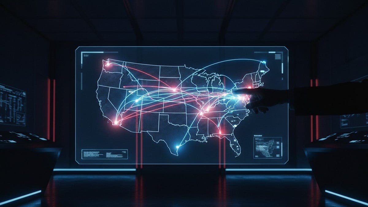 White House Launches Aliens.gov to Track ICE Arrests and Migrant Encounters