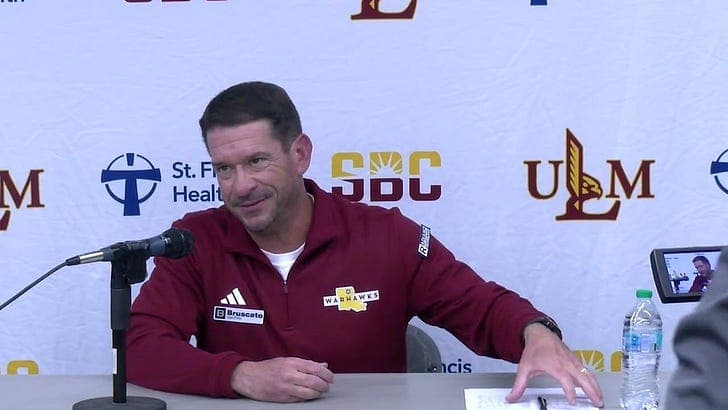 Post Tech game press conference