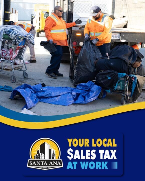Measure X funds support homeless response in Santa Ana