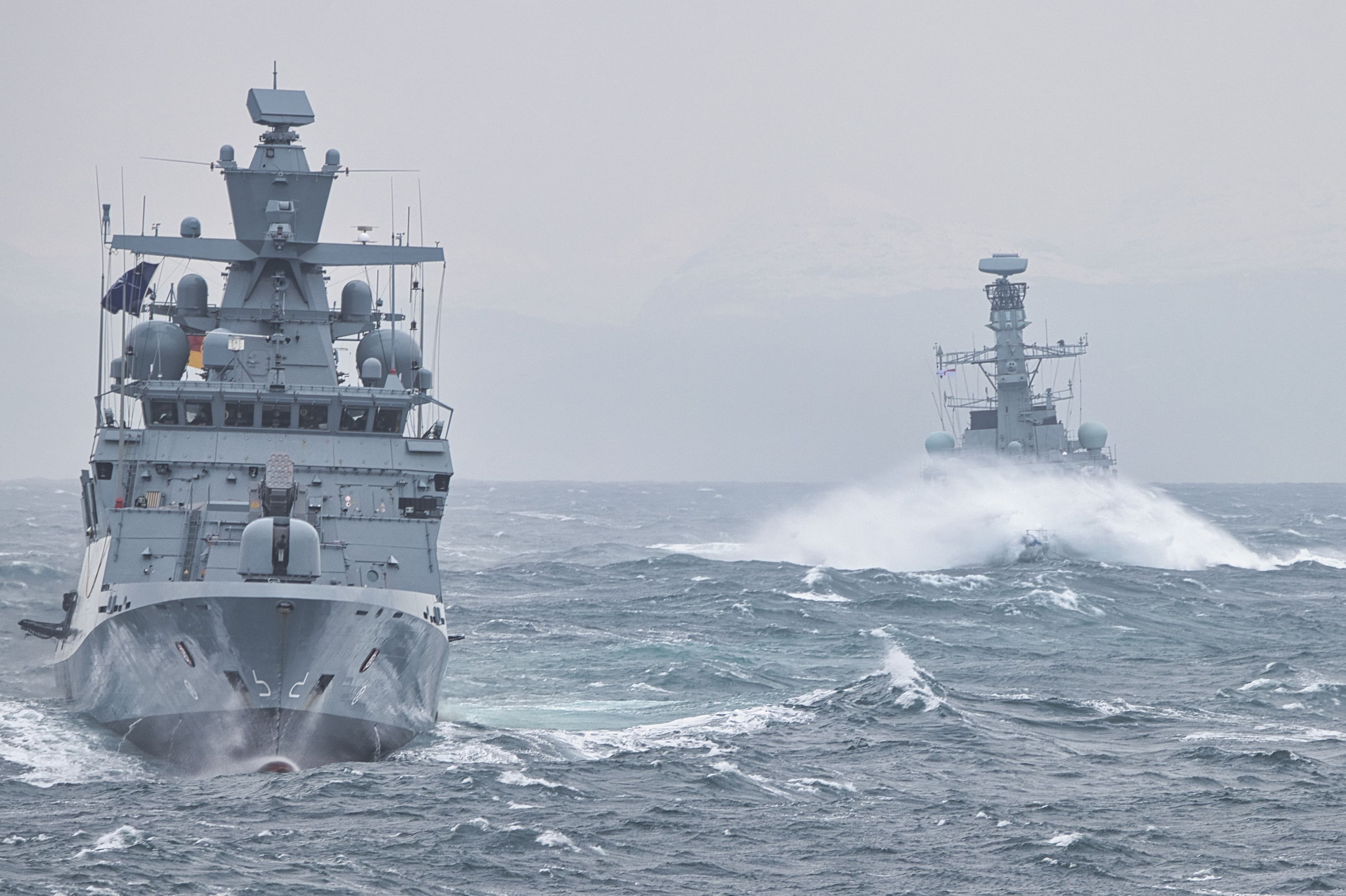 Brazilian navy enters Argentina for joint exercise amid ...