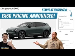 Volvo EX60 Pricing Announced! How It Stacks Up To iX3, Rivian R2, Model Y, & GLC