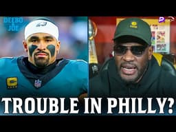 Is Jalen Hurts REALLY Uncoachable? James Harrison FIRES OFF on Insider Report | Deebo & Joe
