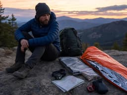 Emergency Bivy Sack: Backup or Shelter?