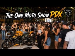 Riding INTO The One Moto Show 2026! Full Show Tour + Globe of Death