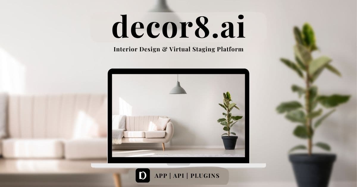 Bubble.io Plugin | Decor8 AI API | Decor8 AI