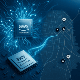 Uber Bets Big on AWS AI Chips to Power Real-Time Rides | The Tech Buzz