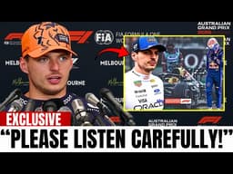 1 MIN AGO:Max Verstappen Breaks Silence After Barcelona & Reveal RED BULL Not Ready For Austrian GP!