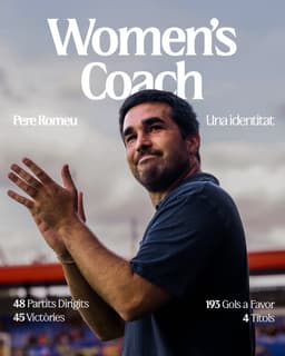 @FCBarcelona: Pere Romeu, best coach of the year. Congratulations, Pere 💙❤️