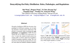Demystifying On-Policy Distillation: Roles, Pathologies, and Regulations