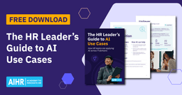 The HR Leader's Guide to AI Use Cases | HR Resources | AIHR