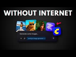 How to Generate Images LOCALLY with LM Studio + ComfyUI