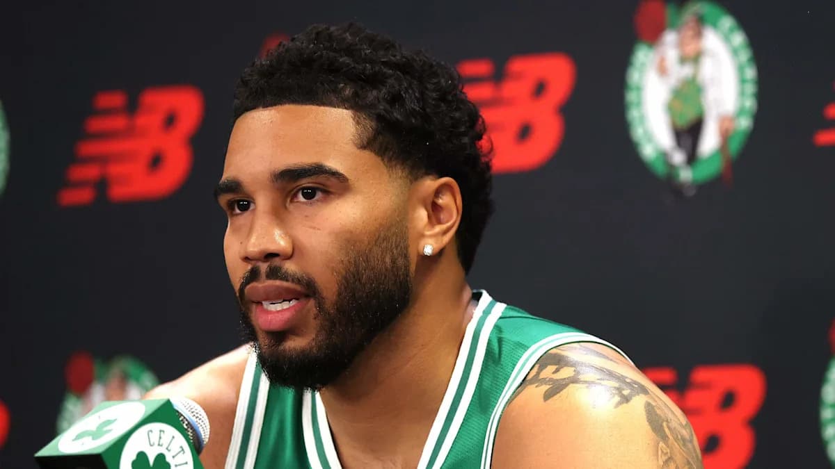 Tatum Returns From Achilles Rehabilitation