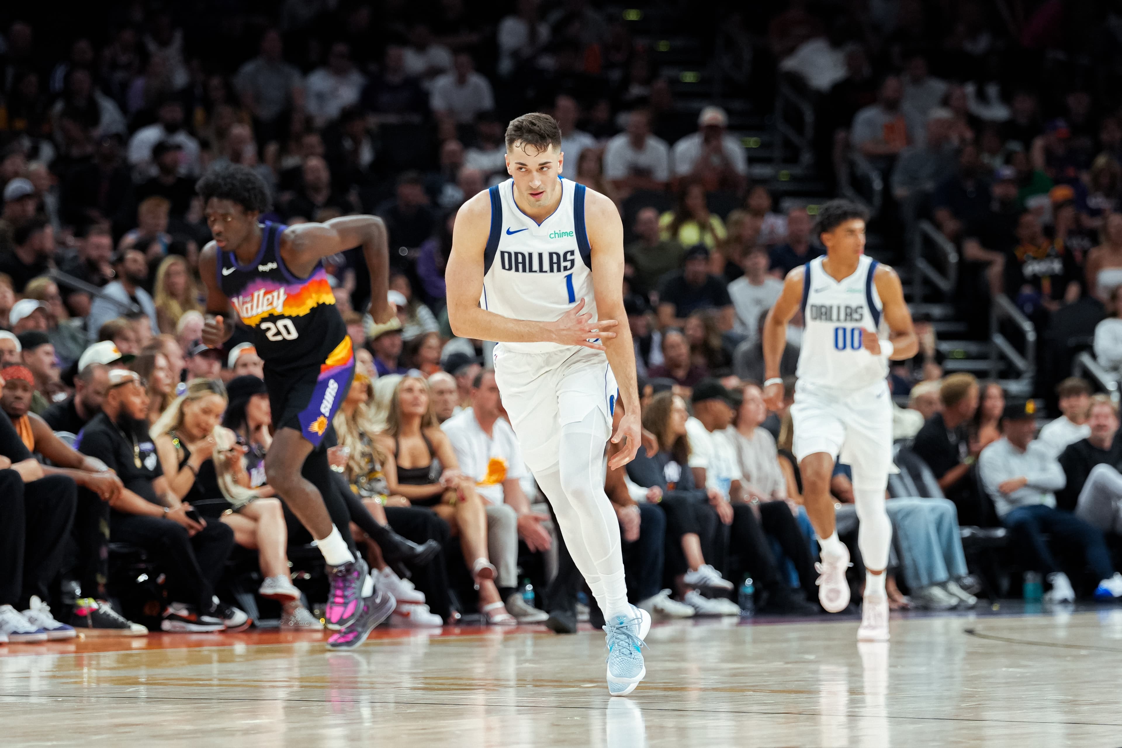 Mavericks open summer league with stronger Poulakidas set to take the next step | Dallas Mavericks