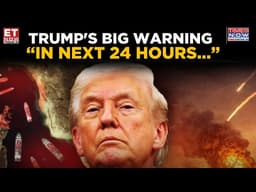 BREAKING | Trump Warns of ‘Another Big Hit’ on Iran as US Jets and Warships Stand Ready to Strike