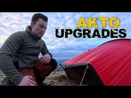 Hilleberg Akto Tips, Mods & Setup Improvements