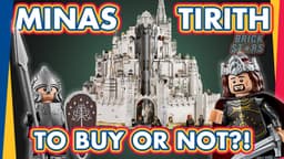 Lego Minas Tirith Is EPIC… But Should We Buy It?!
